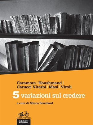 cover image of 5 variazioni sul credere